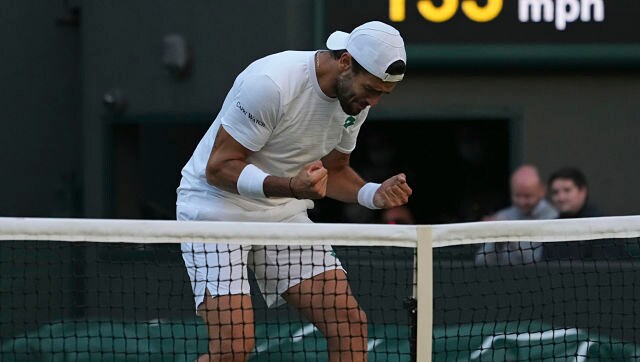Wimbledon 2021: Matteo Berrettini beats Felix Augier-Aliassime to set up semi-final clash with Hubert Hurkacz