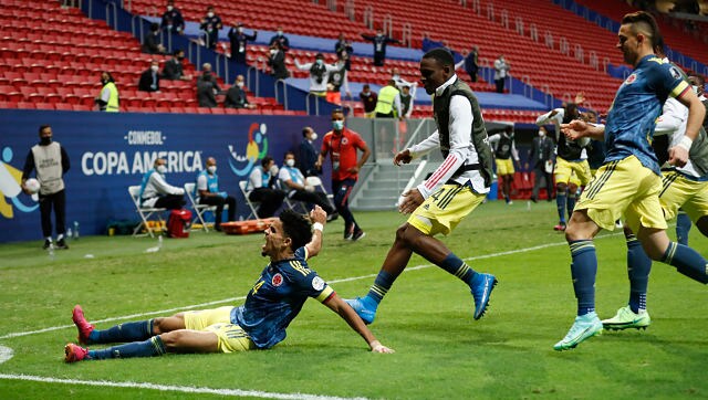 Copa America 2021: Luis Diaz's stunner helps Colombia beat Peru and finish third in Championship Copa America 2021: Luis Diaz's stunner helps Colombia beat Peru and finish third in Championship