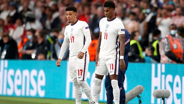 Euro 2020: FA 'disgusted' by racist abuse on social media of England's penalty takers