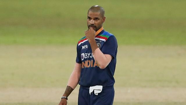 India vs Sri Lanka: Skipper Shikhar Dhawan rues losing wickets in middle overs, says team was short by 50 runs India vs Sri Lanka: Skipper Shikhar Dhawan rues losing wickets in middle overs, says team was short by 50 runs
