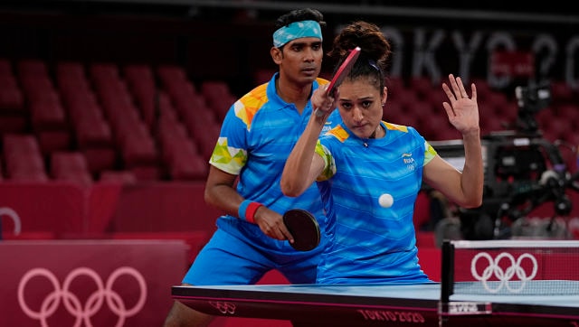 Tokyo Olympics 2020: Sharath Kamal, Manika Batra outplayed by Chinese Taipei in mixed doubles round of 16 Tokyo Olympics 2020: Sharath Kamal, Manika Batra outplayed by Chinese Taipei in mixed doubles round of 16