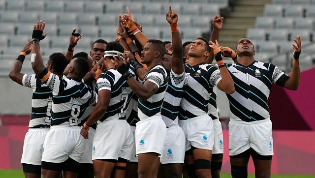 Tokyo Olympics 2020: COVID-hit Fiji celebrates rugby sevens gold Tokyo Olympics 2020: COVID-hit Fiji celebrates rugby sevens gold