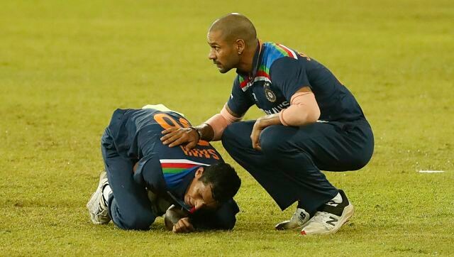 India vs Sri Lanka: Medical team assessing Navdeep Saini's injury, says bowling coach Paras Mhambrey India vs Sri Lanka: Medical team assessing Navdeep Saini's injury, says bowling coach Paras Mhambrey