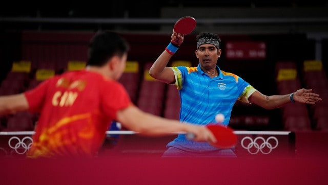 Tokyo Olympics 2020: Indian paddler Sharath Kamal defeated by reigning champion Ma Long Tokyo Olympics 2020: Indian paddler Sharath Kamal defeated by reigning champion Ma Long