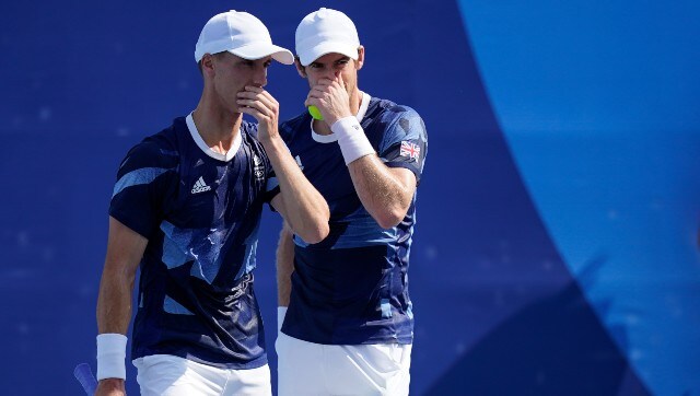 Tokyo Olympics 2020: Great Britain duo Andy Murray, Joe Salisbury eliminated by Croatia's Marin Cilic, Ivan Dodig