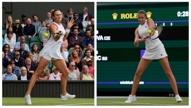 Wimbledon 2021 Highlights, women's singles semis: Karolina Pliskova sets up final against Ash Barty with comeback win Wimbledon 2021 Highlights, women's singles semis: Karolina Pliskova sets up final against Ash Barty with comeback win