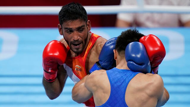 Tokyo Olympics 2020: Boxer Ashish Kumar exits after losing opening round to China's Erbieke Touheta in 75 kg bout