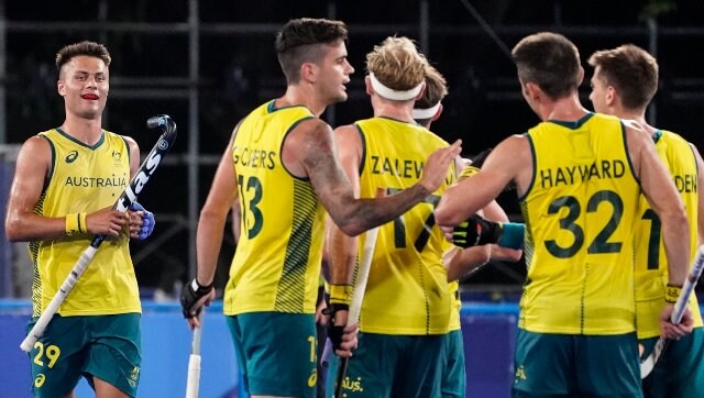 Tokyo Olympics 2020: World No 1 men's hockey team Australia put seven past hapless India Tokyo Olympics 2020: World No 1 men's hockey team Australia put seven past hapless India