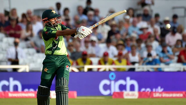 England vs Pakistan: Babar Azam's 85 overshadows Liam Livingstone's ton in high-scoring first T20I England vs Pakistan: Babar Azam's 85 overshadows Liam Livingstone's ton in high-scoring first T20I