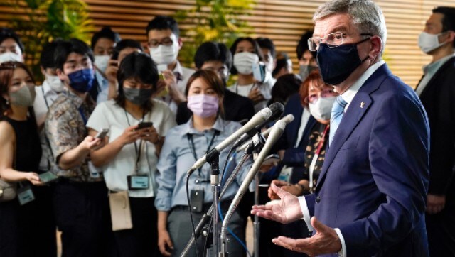 Tokyo Olympics 2020: IOC chief Thomas Bach brings unwanted attention to Hiroshima