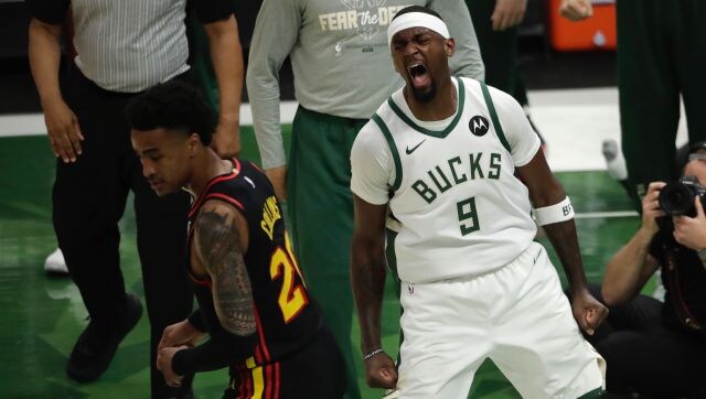 NBA: Without Giannis Antetokounmpo, Bucks beat Hawks 123-112 for 3-2 series lead