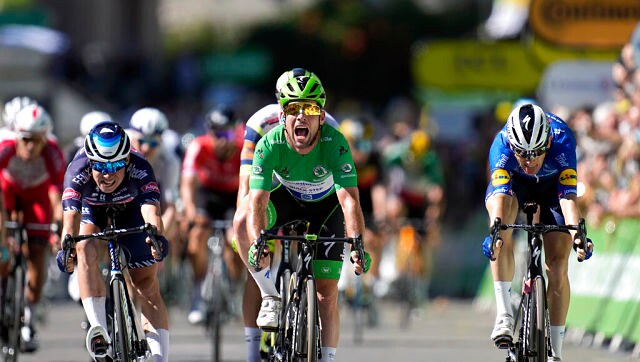 Tour de France 2021: Mark Cavendish equals Eddy Merckx's record of 34 stage wins