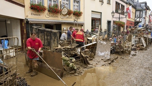 'Nothing but hope left': West Europe stares at costly rebuilding after floods as toll crosses 160