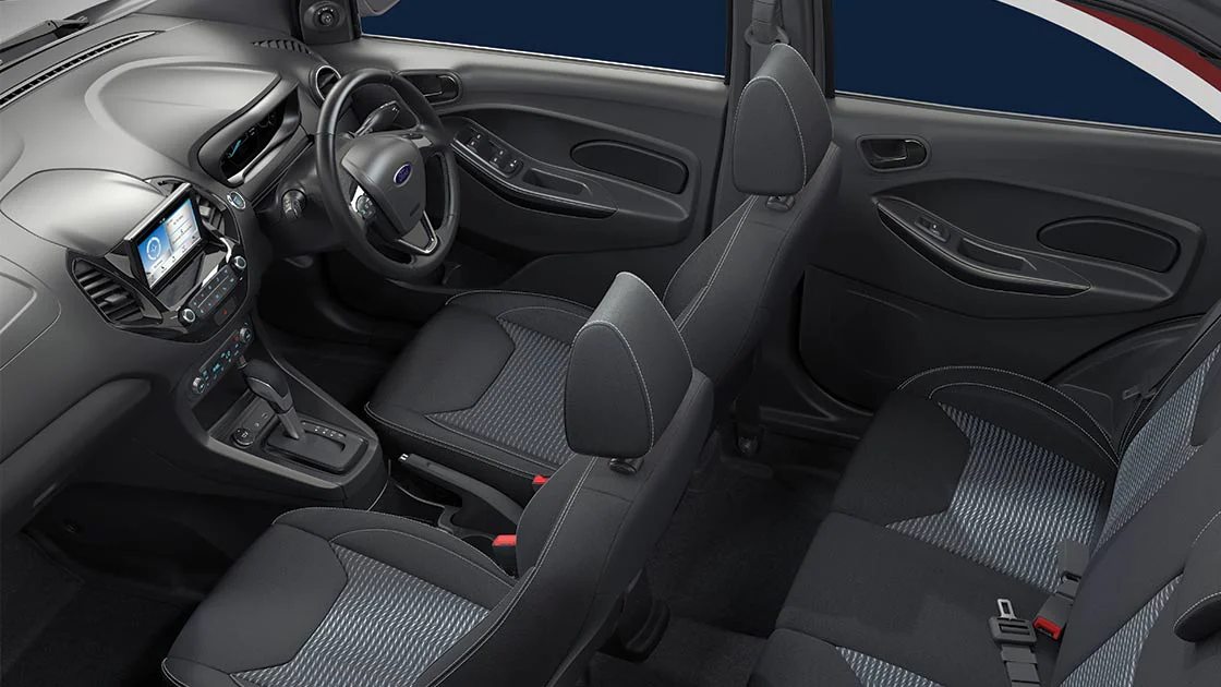 The Ford Figo now gets the option of a six-speed torque convertor automatic. Image: Ford