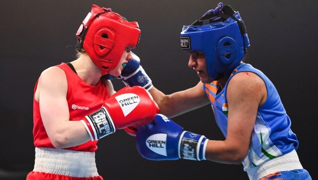 Youth National Boxing Championship: Gitika defeats Payal Zala in 48kg opening round Youth National Boxing Championship: Gitika defeats Payal Zala in 48kg opening round