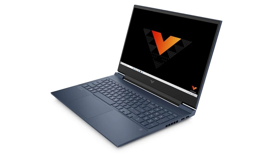The HP Victus series of gaming laptops is priced from Rs 64.999. Image: HP