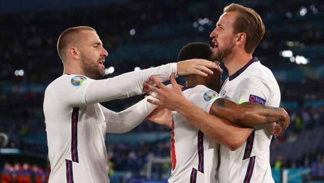 Euro 2020: Harry Kane scores twice as rampant England beat Ukraine to enter semi-finals