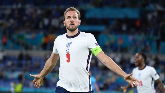 Euro 2020: 'It's a real 50-50 game', England captain Harry Kane expects a tough final against Italy