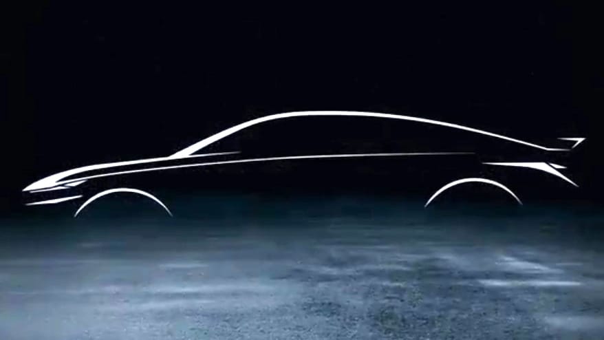 The Hyundai Elantra N will be revealed in full on 14 July. Image: Hyundai