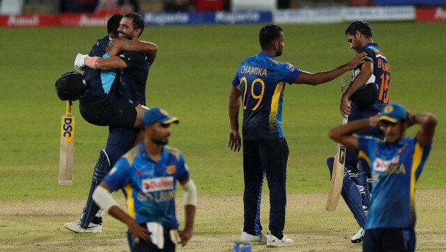 India vs Sri Lanka: Deepak Chahar, Bhuvneshwar Kumar setup miraculous win as visitors clinch ODI series with game to spare India vs Sri Lanka: Deepak Chahar, Bhuvneshwar Kumar setup miraculous win as visitors clinch ODI series with game to spare
