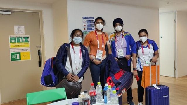 Tokyo Olympics 2020: First batch of Indian contingent reaches Japanese capital after rousing send-off