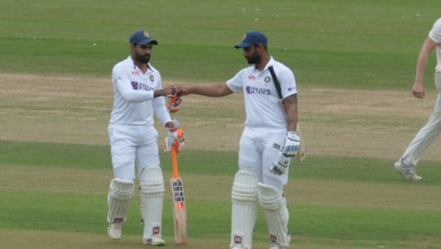 India vs County Select XI: Ravindra Jadeja impresses with twin fifties as warm-up encounter ends in draw