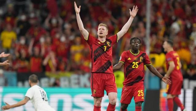Euro 2020: Belgium 'gave everything' in Italy defeat, insists midfielder Kevin De Bruyne