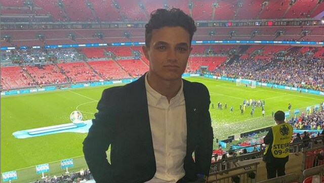 Euro 2020: McLaren driver Lando Norris ‘shaken’ after expensive watch gets stolen outside Wembley post-final Euro 2020: McLaren driver Lando Norris ‘shaken’ after expensive watch gets stolen outside Wembley post-final