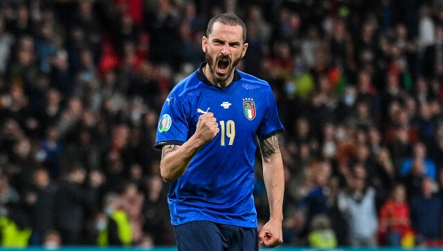 Euro 2020: Playing at England's home doesn't scare Italy, says Leonardo Bonucci ahead of final at Wembley