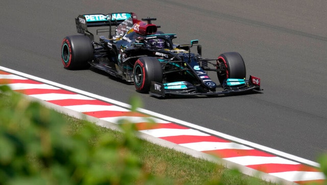 Formula 1 2021: Mercedes star Lewis Hamilton quickest in final practice ahead of Hungarian GP qualifying