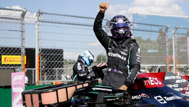Formula 1 2021: Lewis Hamilton shrugs off boos and accusations to grab Hungarian GP pole ahead of Valtteri Bottas, Max Verstappen