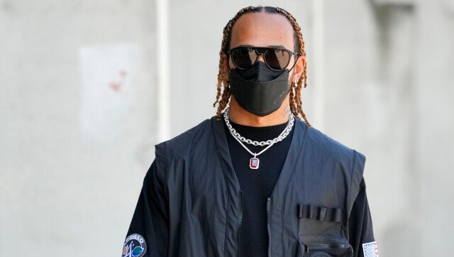 Formula 1 2022: ‘Got several piercings that I really can’t take out’, Hamilton reacts to no-jewellery rule Formula 1 2022: ‘Got several piercings that I really can’t take out’, Hamilton reacts to no-jewellery rule