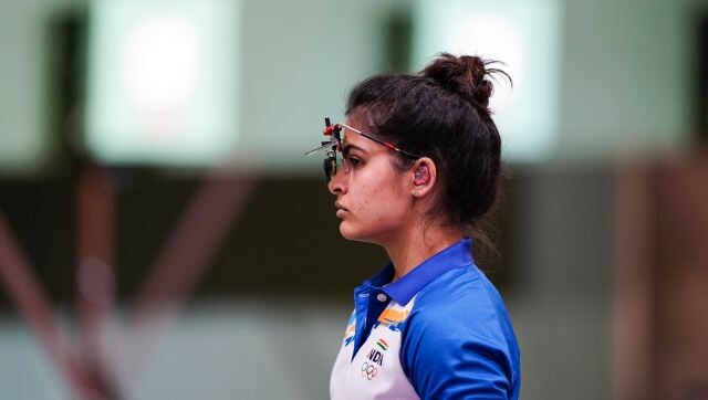 Tokyo Olympics 2020: Manu Bhaker, Yashaswini Singh Deswal fail to qualify for 10m air pistol final