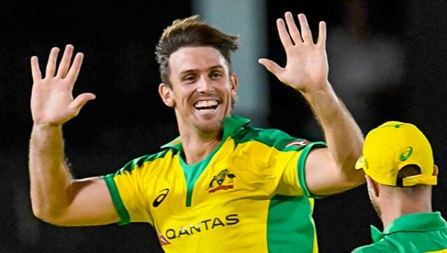 West Indies vs Australia: All-round Mitchell Marsh helps visitors win fourth T20I, secure first victory on tour