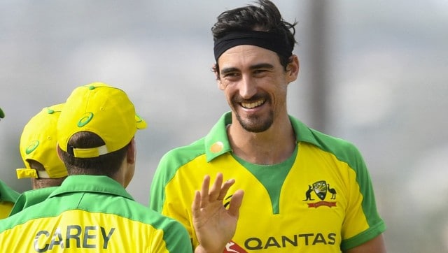 West Indies vs Australia: Mitchell Starc, Matthew Wade star as visitors clinch ODI series with six-wicket win West Indies vs Australia: Mitchell Starc, Matthew Wade star as visitors clinch ODI series with six-wicket win