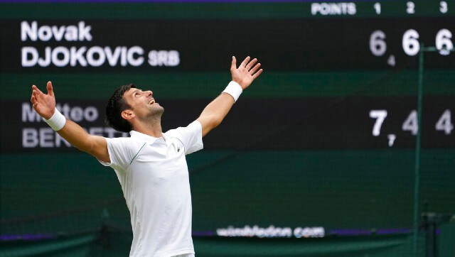 Wimbledon 2021: Federer's exit, Barty party and Djokovic's 20th Slam, highlights from SW19