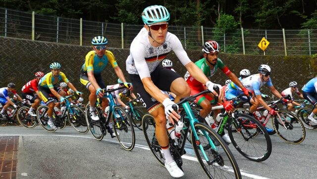 Tokyo Olympics 2020: German cycling official sent home after using racist slur during men’s time trial