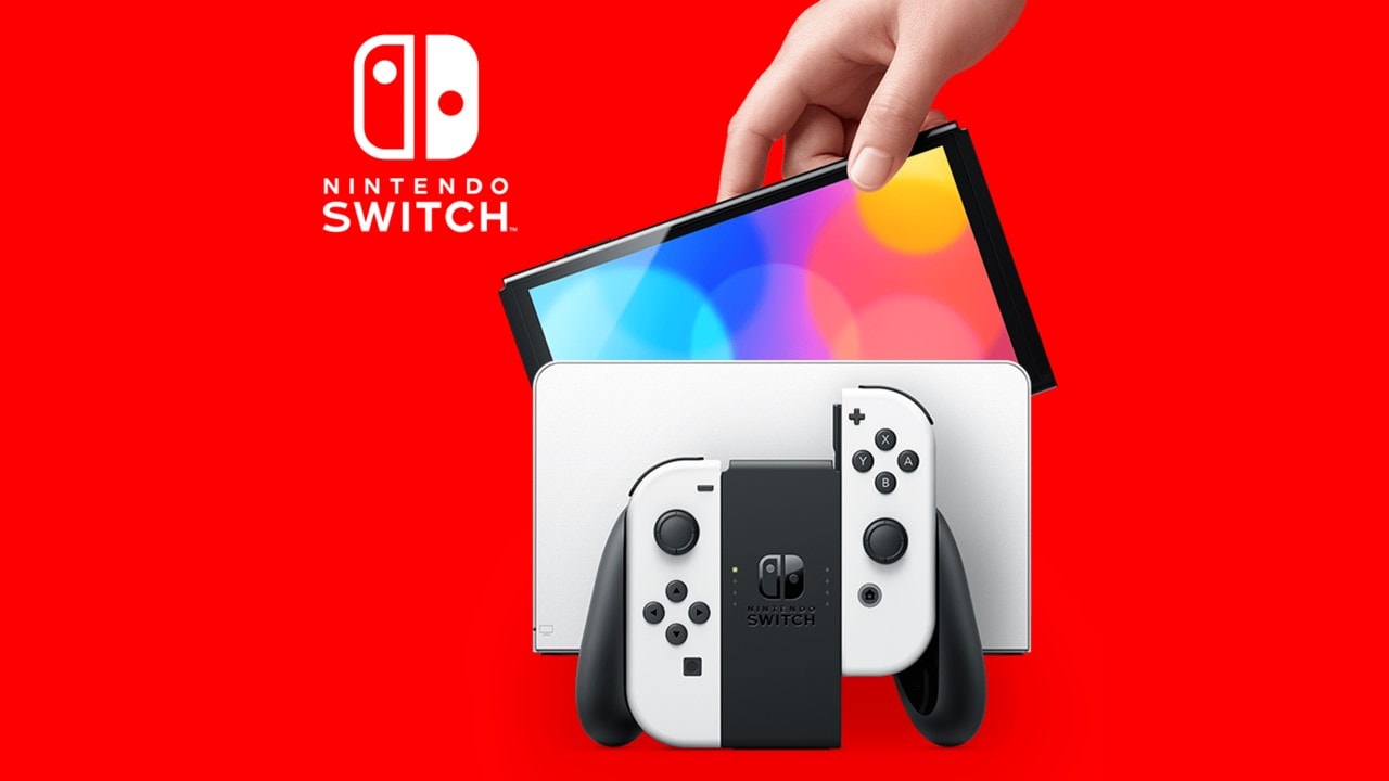 Nintendi Switch OLED. Image: Nintendo