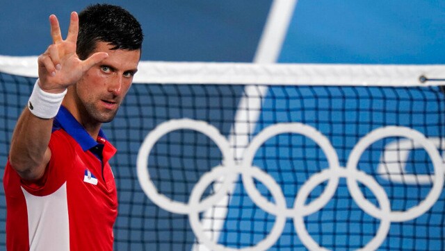 Tokyo Olympics 2020: Novak Djokovic ‘getting better and better’ after straight sets thrashing of Kei Nishikori to enter semis Tokyo Olympics 2020: Novak Djokovic ‘getting better and better’ after straight sets thrashing of Kei Nishikori to enter semis