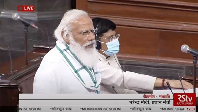 Opposition disrupts Day 1 of Parliament's Monsoon Session as PM introduces newly inducted ministers Opposition disrupts Day 1 of Parliament's Monsoon Session as PM introduces newly inducted ministers
