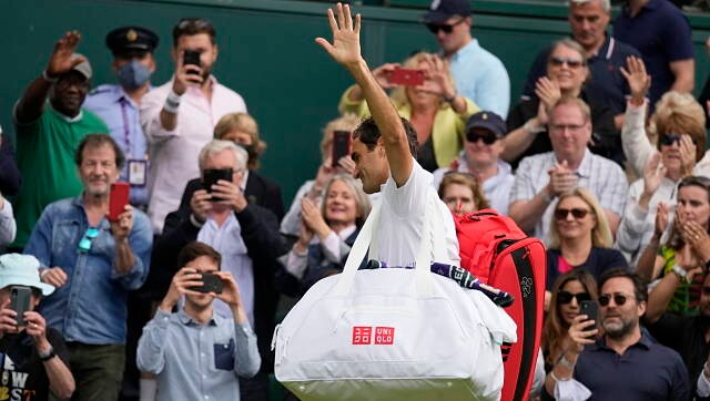 Wimbledon 2021: Roger Federer ousted after shock straight sets defeat to Hubert Hurkacz in quarters Wimbledon 2021: Roger Federer ousted after shock straight sets defeat to Hubert Hurkacz in quarters