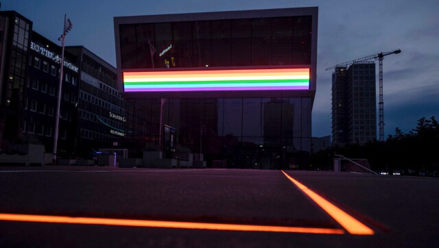Euro 2020: UEFA has asked sponsors to avoid rainbow-coloured advertising in Baku, Saint Petersburg, says Volkswagen Euro 2020: UEFA has asked sponsors to avoid rainbow-coloured advertising in Baku, Saint Petersburg, says Volkswagen