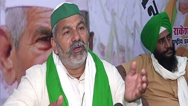 Farmers' protest will stop only after farm laws are repealed in Parliament, says Rakesh Tikait Farmers' protest will stop only after farm laws are repealed in Parliament, says Rakesh Tikait
