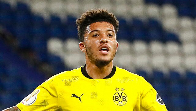 Premier League: Manchester United complete signing of Jadon Sancho from Borussia Dortmund on five-year deal Premier League: Manchester United complete signing of Jadon Sancho from Borussia Dortmund on five-year deal