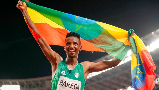 Tokyo Olympics 2020: Ethiopian distance runner Selemon Barega claims first gold in athletics as event gets underway
