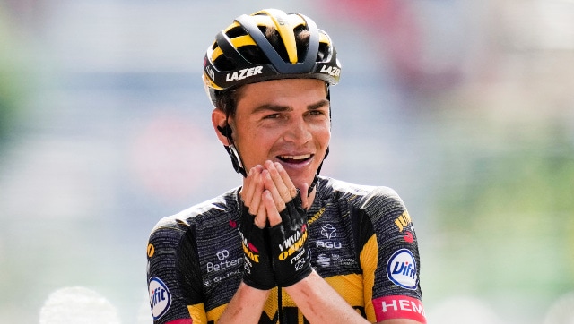 Tour de France 2021: Tadej Pogacar survives torrid day to retain overall lead as American Sepp Kuss wins Stage 15