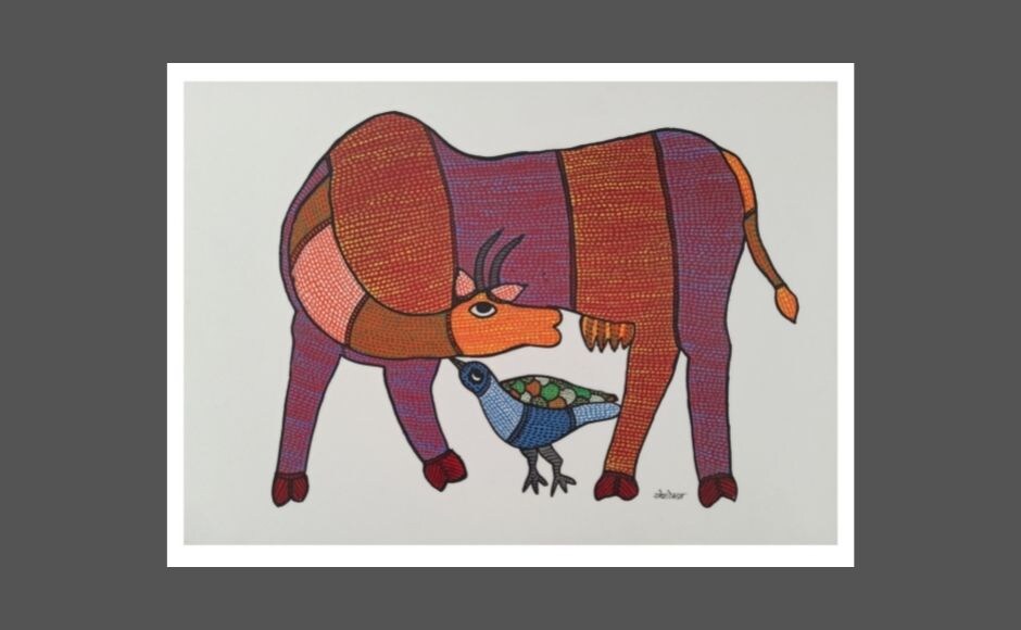 The show is open to all and will display traditional Gond Art, Bengal Pattachitra, Chhattisgarh's Gadwakam, Kalighat Phad and more. There will also be contemporary artefacts such as pieces created out of scrap, waste and discards, screen printing on cotton upholstery etc.
