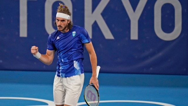 Tokyo Olympics 2020: Stefanos Tsitsipas beats Frances Tiafoe in straight sets to enter third round