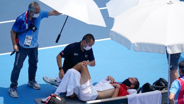 Tokyo Olympics 2020: Medvedev battles heat to stay on course for Djokovic showdown