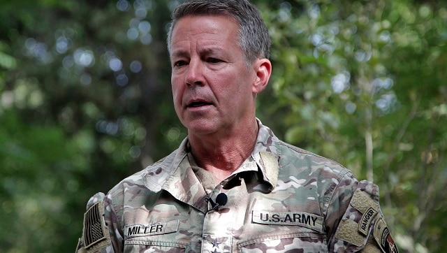 Top US commander in Afghanistan relinquishes post, marks symbolic end to 20-year war